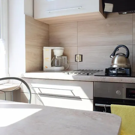 Sloneczne Mieszkanie Na Przymorzu Apartman