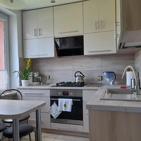 Sloneczne Mieszkanie Na Przymorzu Apartman Gdańsk