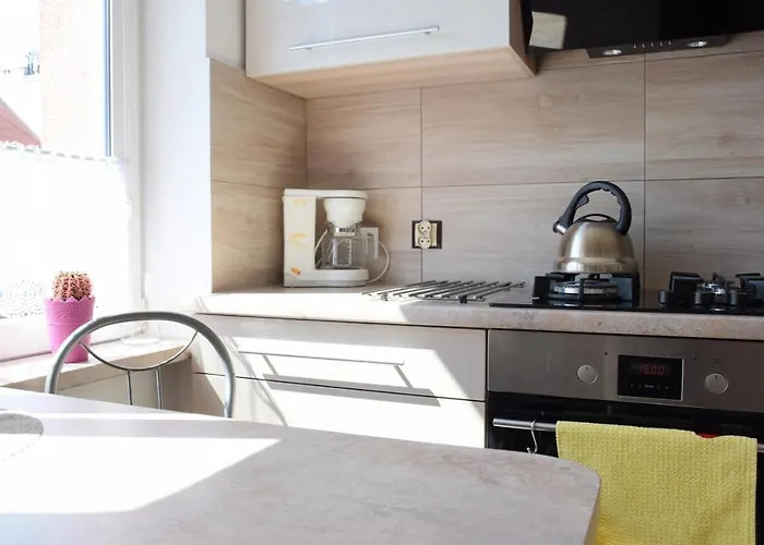 Sloneczne Mieszkanie Na Przymorzu Daire