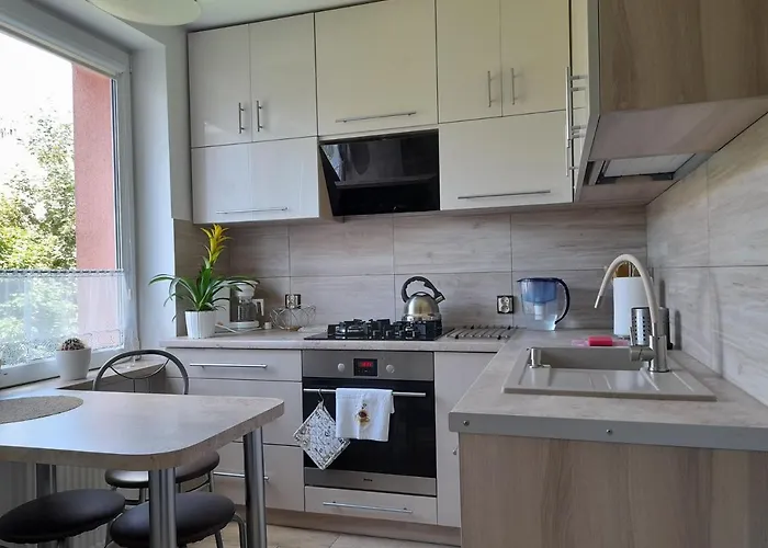 Sloneczne Mieszkanie Na Przymorzu Daire Gdansk